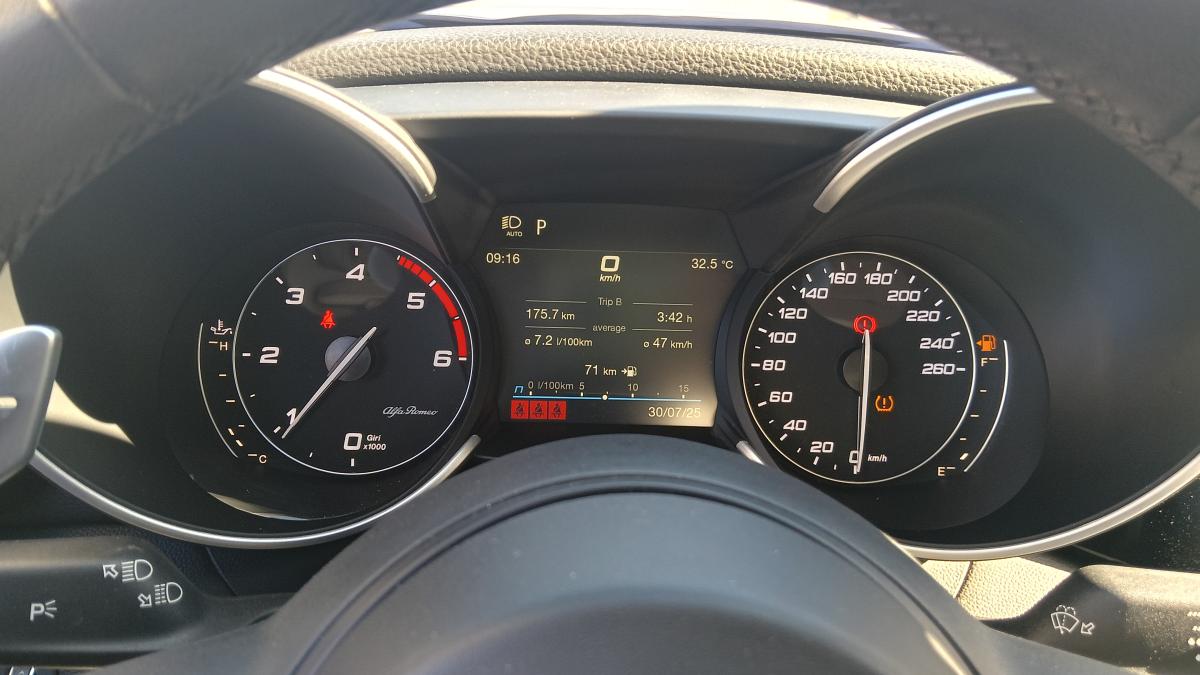 Alfa Romeo GIULIA 2.2 TD 160CV AT8 Business